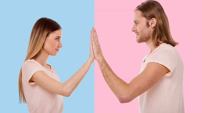 différences homme femme