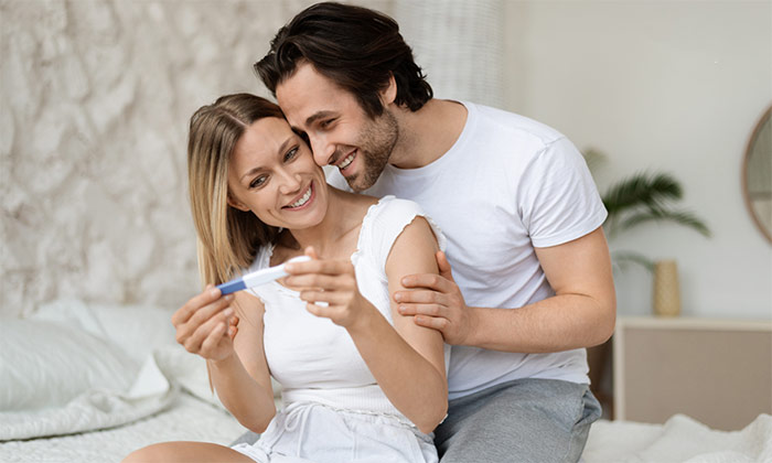 femme annonce grossesse à son sexfriend
