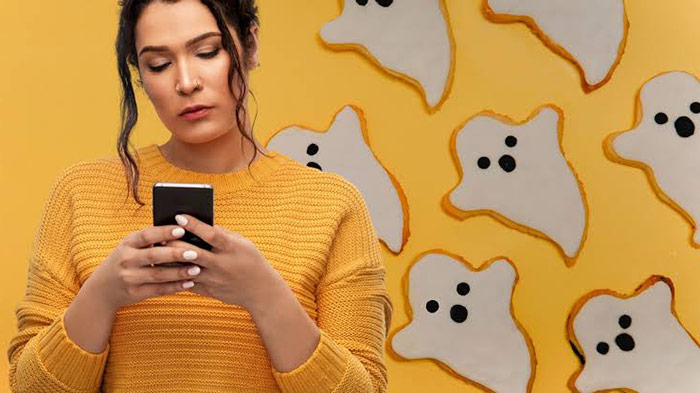 ghosting