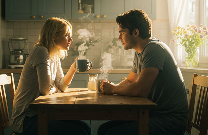sexfriends qui discutent ensemble